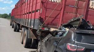 Empresario muere en fatal accidente en ruta Concepción - Pozo Colorado