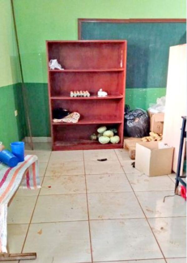 Delincuentes vacían humilde escuela de la colonia Tape Porã de Itakyry - La Clave