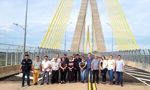 Con el puente de la Integración terminado, empresarios del Este urgen por su apertura – Diario TNPRESS