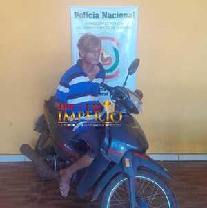 Brasileño es detenido con motocicleta hurtada en el barrio María Victoria - Radio Imperio 106.7 FM