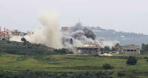 La Nación / Israel ataca “infraestructuras terroristas” de Hezbolá en el Líbano