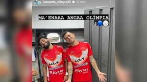 "Ma'éna anga Olimpia": la dedicatoria de jugadores de Ameliano tras el triunfo en Para Uno