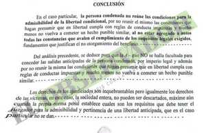 Fiscala se opone a libertad condicional de vaciador de Cajubi