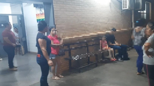 DOS INTOXICADOS EN BAUTISMO A ESTUDIANTES DE ECONOMÍA - Itapúa Noticias