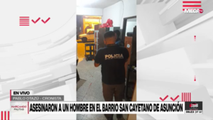Un hombre fue asesinado en el Bañado Sur de Asunción - Megacadena - Diario Digital