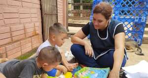 La Nación / Maestras mochileras: docentes que dejan huellas en los niños y sus familias