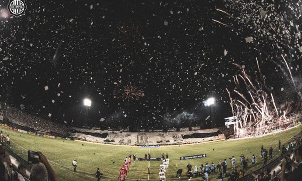 Fenomenal fiesta, para que Ameliano se lleve los puntos