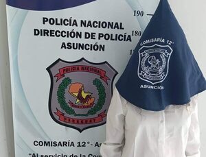 Se entrega acusada por el incendio de la ANR declarada en rebeldía por dejar de asistir a juicio