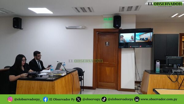 Recusación a Tribunal y Cámara frena alegatos finales en juicio a narcoconcejal y policía