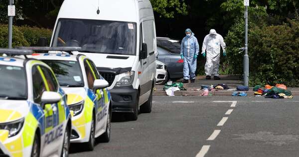 La Nación / Londres: un menor muerto y cuatro heridos deja un ataque con espada