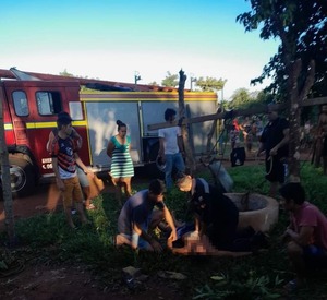 Se metió a un pozo para limpiar y murió ahogado
