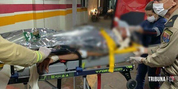 Paraguayo en estado grave tras ser golpeado brutalmente en Foz
