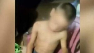 Padres del niño que fue alcoholizado están presos