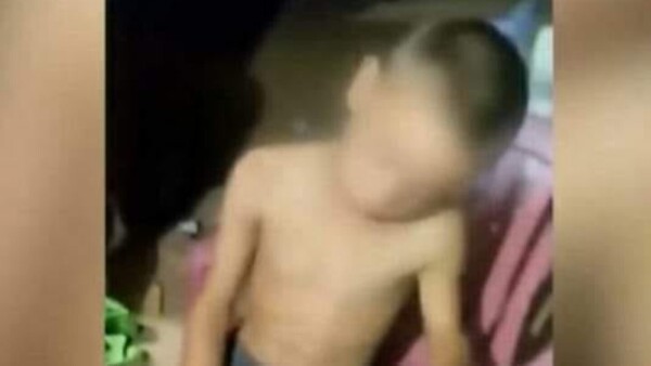 Padres del niño que fue alcoholizado están presos