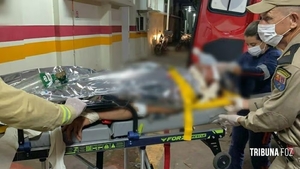 PARAGUAYO EN ESTADO GRAVE TRAS SER GOLPEADO BRUTALMENTE EN FOZ - Itapúa Noticias