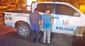 Un joven y un adolescente detenidos tras realizar disparos en Juan L. Mallorquín - La Clave
