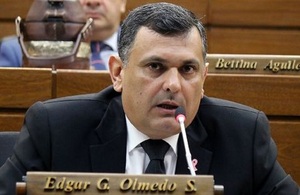 Diputado Edgar Olmedo propone estado de excepción en Coronel Oviedo y cambio en la cúpula policial - OviedoPress