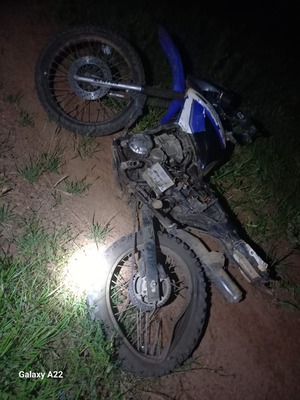 Trágico accidente en Belén: motociclista fallece tras colisión en la ruta PY05
