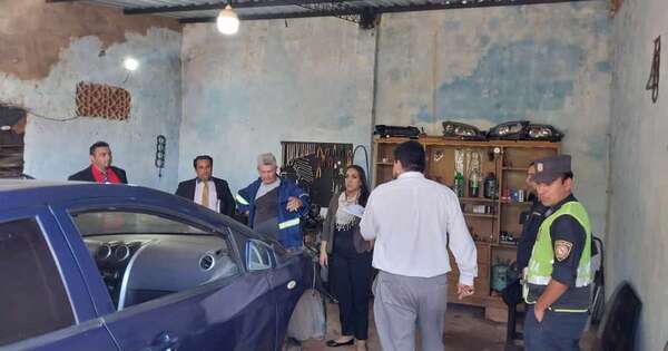 Diario HOY | Pagó G. 6,5 millones por reparación de su auto y lo encontró desarmado
