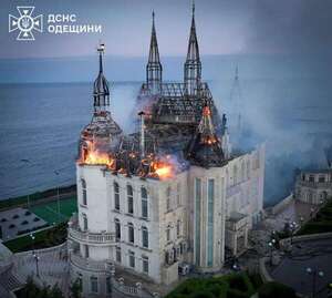 Rusia atacó el ‘castillo de Harry Potter’ de Odesa - Mundo - ABC Color