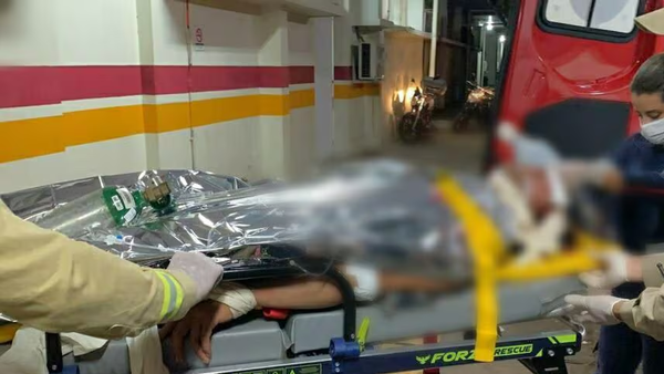 Paraguayo en estado grave tras ser golpeado brutalmente en Foz - Noticiero Paraguay