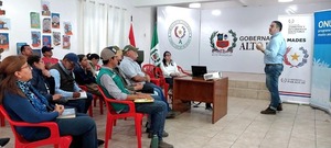 Avances y desafíos del proyecto de Adaptación basada en Ecosistemas en Alto Paraguay