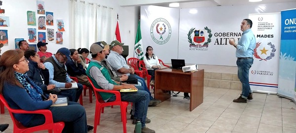 Avances y desafíos del proyecto de Adaptación basada en Ecosistemas en Alto Paraguay