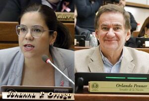 Penner es una "estafa más a los electores", sostiene diputada Ortega - Megacadena - Diario Digital