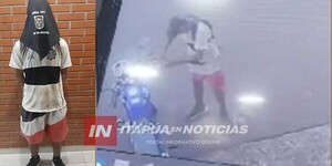 DETIENEN A PRESUNTO LADRÓN DE MOTOCICLETAS EN CAMBYRETÁ - Itapúa Noticias