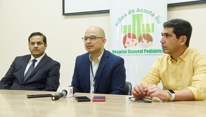 Hospital Acosta Ñú es el primer hospital de Salud Pública que realiza cirugía de escoliosis a población infanto- juvenil - .::Agencia IP::.