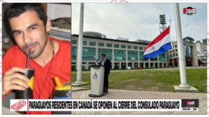 Paraguayos residentes en Canadá piden que no se cierre embajada - Megacadena - Diario Digital