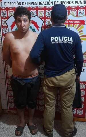 Detienen en San Estanislao a guardia de seguridad implicado en asesinato de otro guardia en Amambay - Policiales - ABC Color