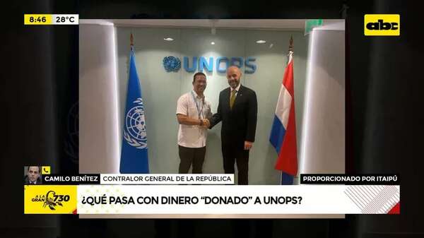 Video: Instituciones “puentean” a DNCP para recibir recursos de Itaipú - ABC Noticias - ABC Color