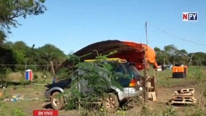 Casi 1.000 familias siguen en terreno de Tarumandy - Noticias Paraguay