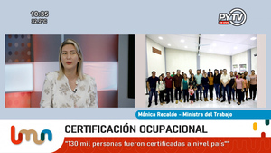 MTESS apuesta a la certificación y capacitación laboral para generar empleos dignos - .::Agencia IP::.