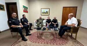 Diario HOY | Gobernador se reúne con jefes policiales tras declarar “emergencia” en Itapúa