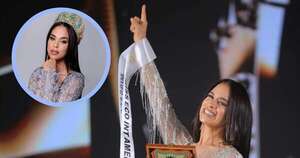 La Nación / Miss Eco presentó en redes a Fabi Martínez como la mejor de América