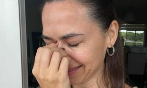 Meli Quiñónez apareció llorando: “Hay días obscuros”