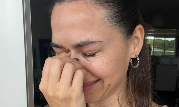 Meli Quiñónez apareció llorando: “Hay días obscuros”