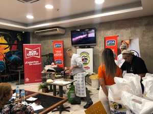 UPISA impulsa la cultura gastronómica con un exitoso taller de pizza en Encarnación