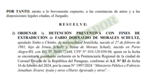 Ordenan  detención de presunto jefe de la banda que vació bóveda de cambistas 