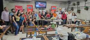 UPISA impulsa la cultura gastronómica con un exitoso taller de pizza en Encarnación