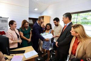 Para facilitar registro de nuevos nacidos instalan oficina registral en el Hospital Materno Infantil de Fernando de la Mora - .::Agencia IP::.