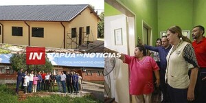 CONTROL FRECUENTE: MINISTRA RECORRE LAS USF DE EDELIRA Y TRINIDAD - Itapúa Noticias