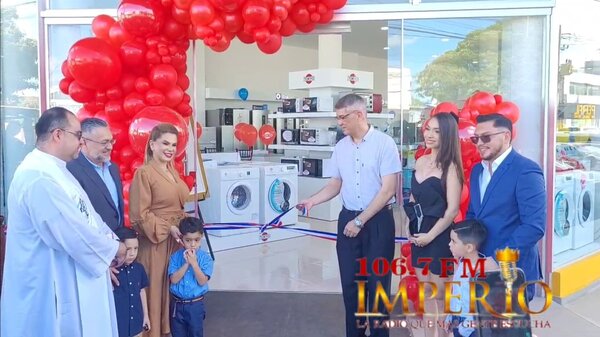Inauguran quinta sucursal de RP Shopping Hogar - Radio Imperio 106.7 FM