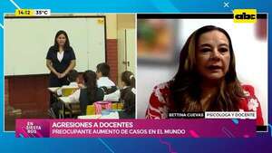 Preocupante aumento de agresiones a profesores en todo el mundo: ¿Cuáles son las causas? - Ensiestados - ABC Color