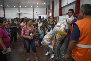 Asisten a afectados por lluvias en Ayolas - Nacionales - ABC Color