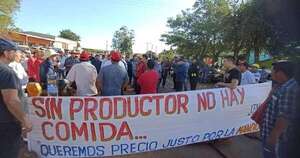 Agricultores de Itakyry exigen un precio justo por la mandioca - ABC en el Este - ABC Color