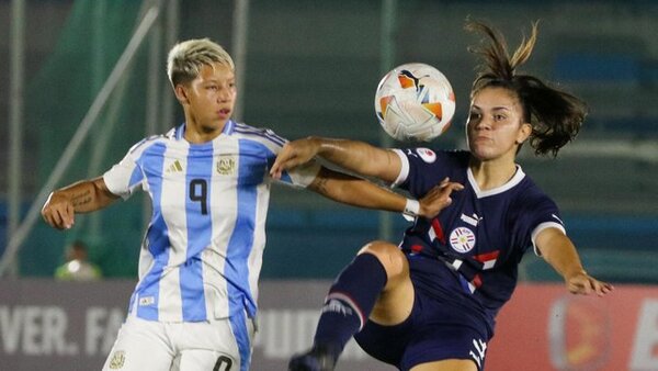 Paraguay se repone y doblega a Argentina