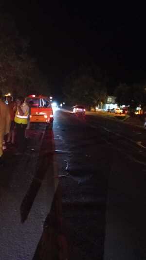 Peatón muere en accidente sobre Ruta PY06 en Capitán Miranda